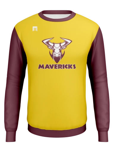 Crew Neck Poly Fleece Sweatshirt preview, front