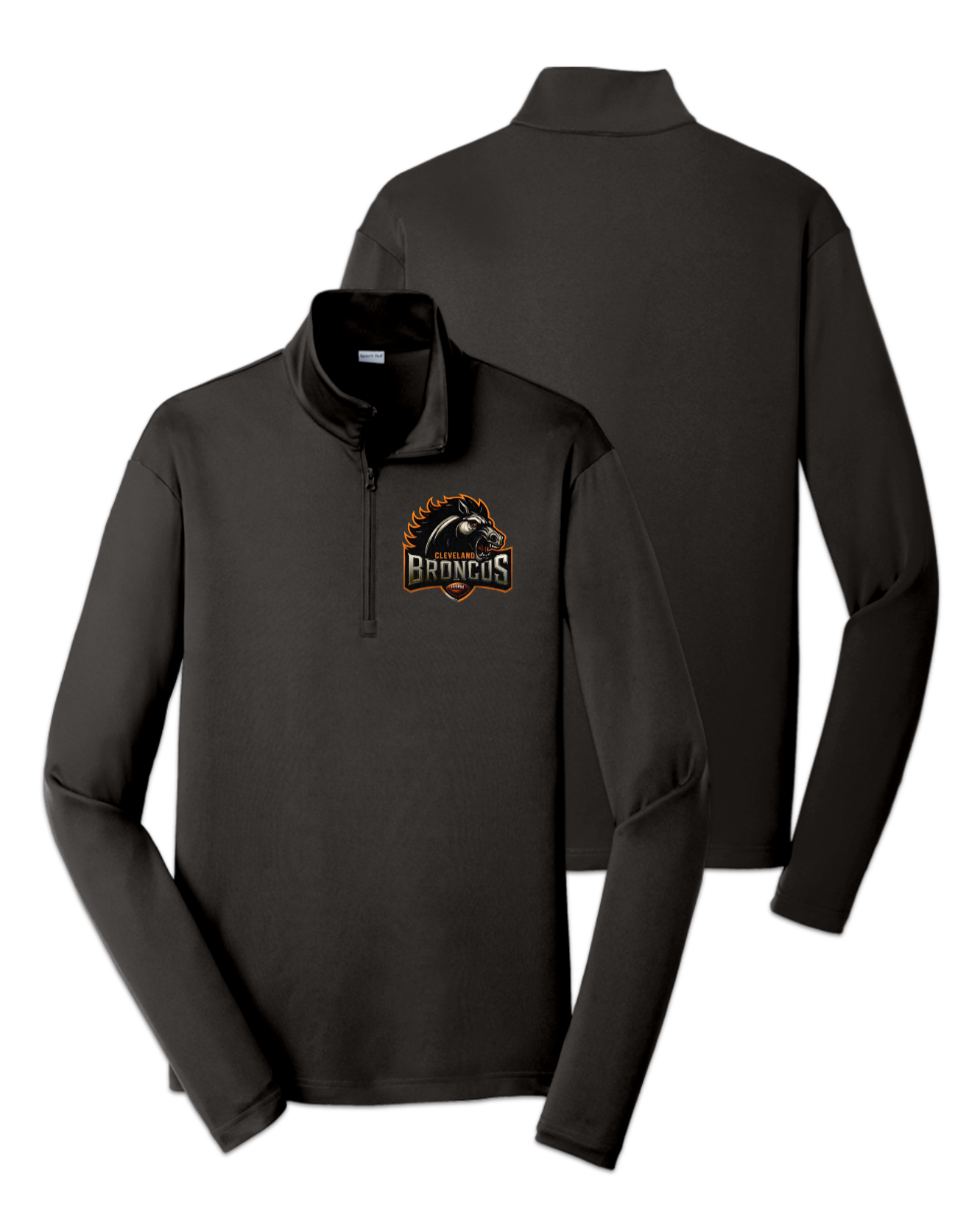 Rendered product preview, stack