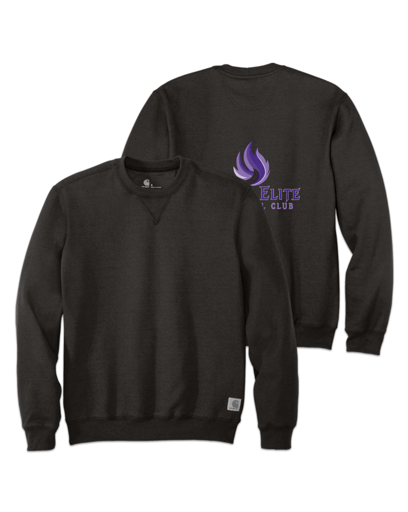 Rendered product preview, stack