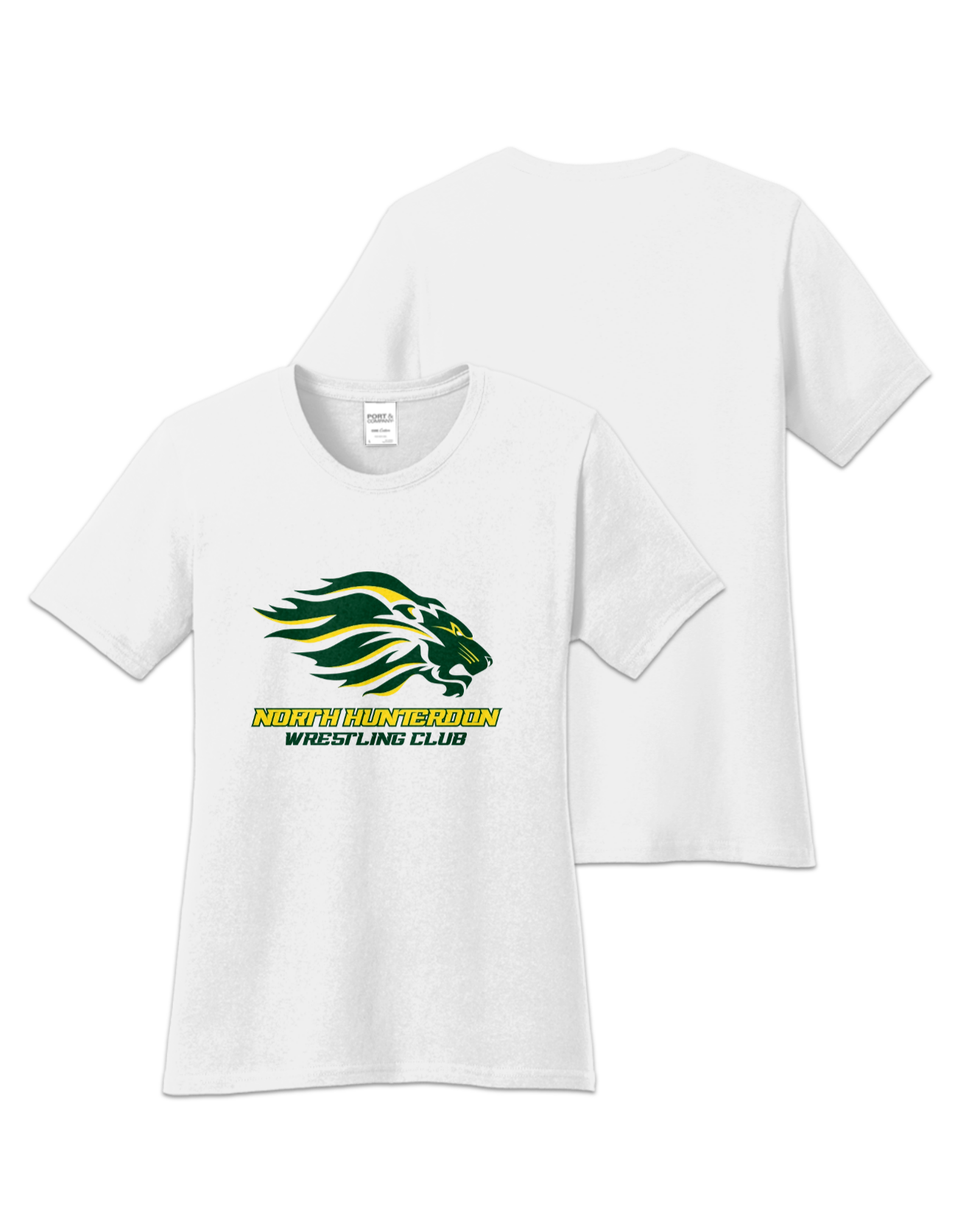 Rendered product preview, stack