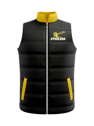 Puffer Vest preview, front