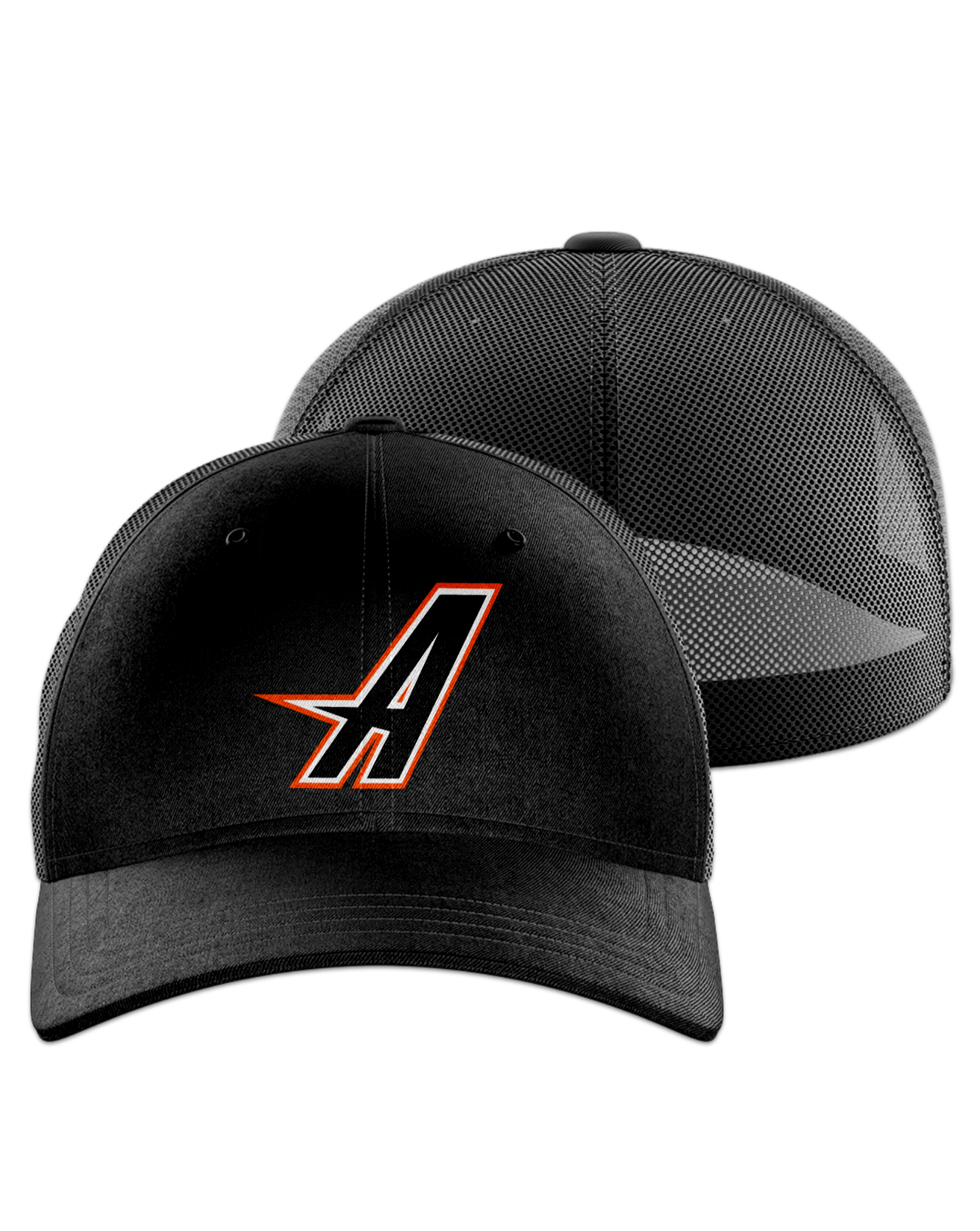 Rendered product preview, stack