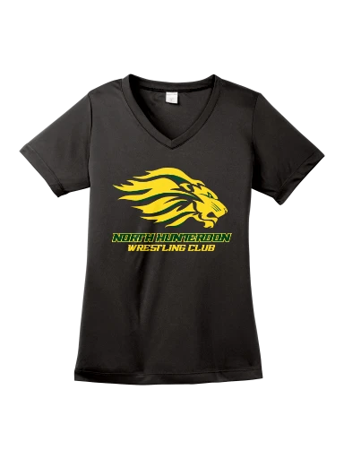 Sport-Tek Women's PosiCharge Competitor V-Neck Tee preview, front