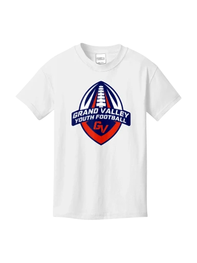 Youth Core Cotton Tee preview, front