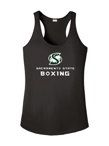 Sport-Tek Women's Racerback Tank preview, front