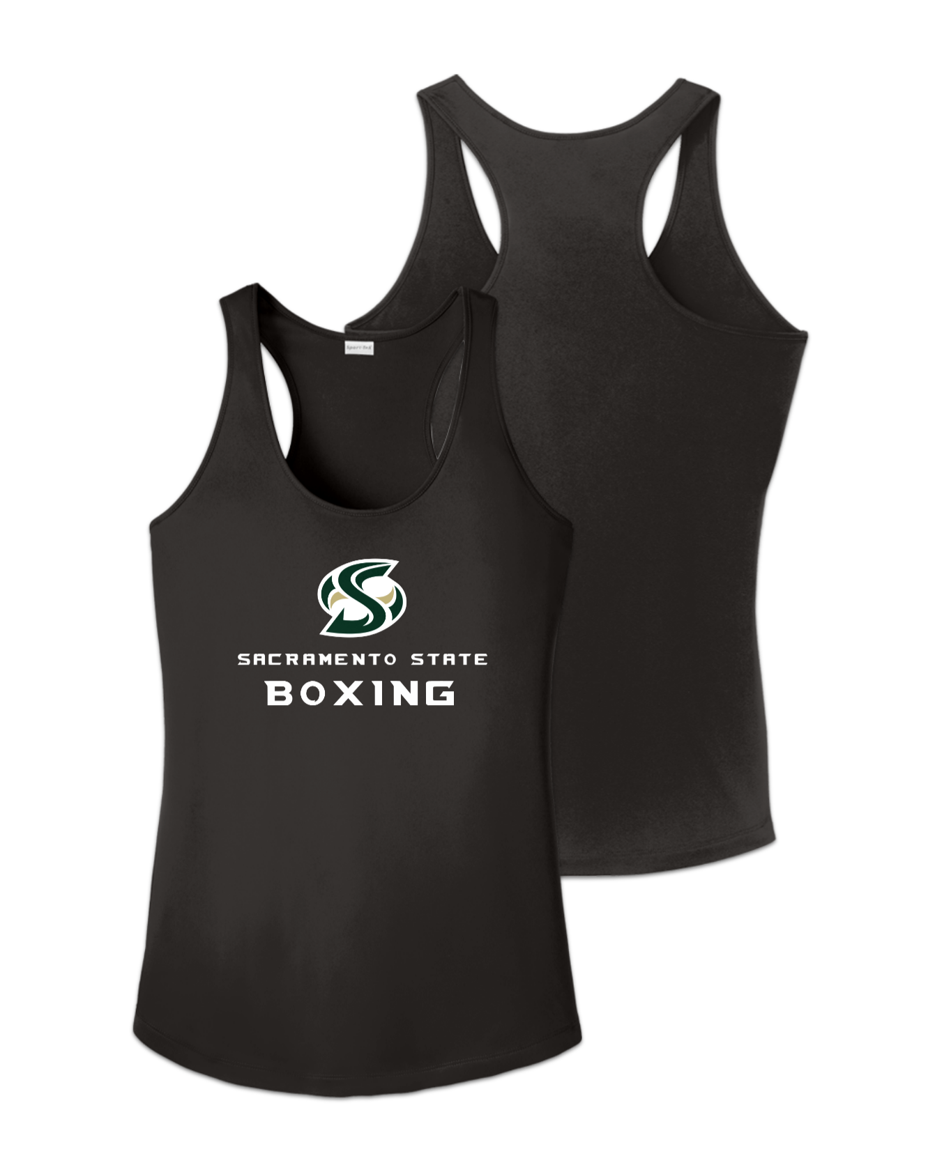 Rendered product preview, stack