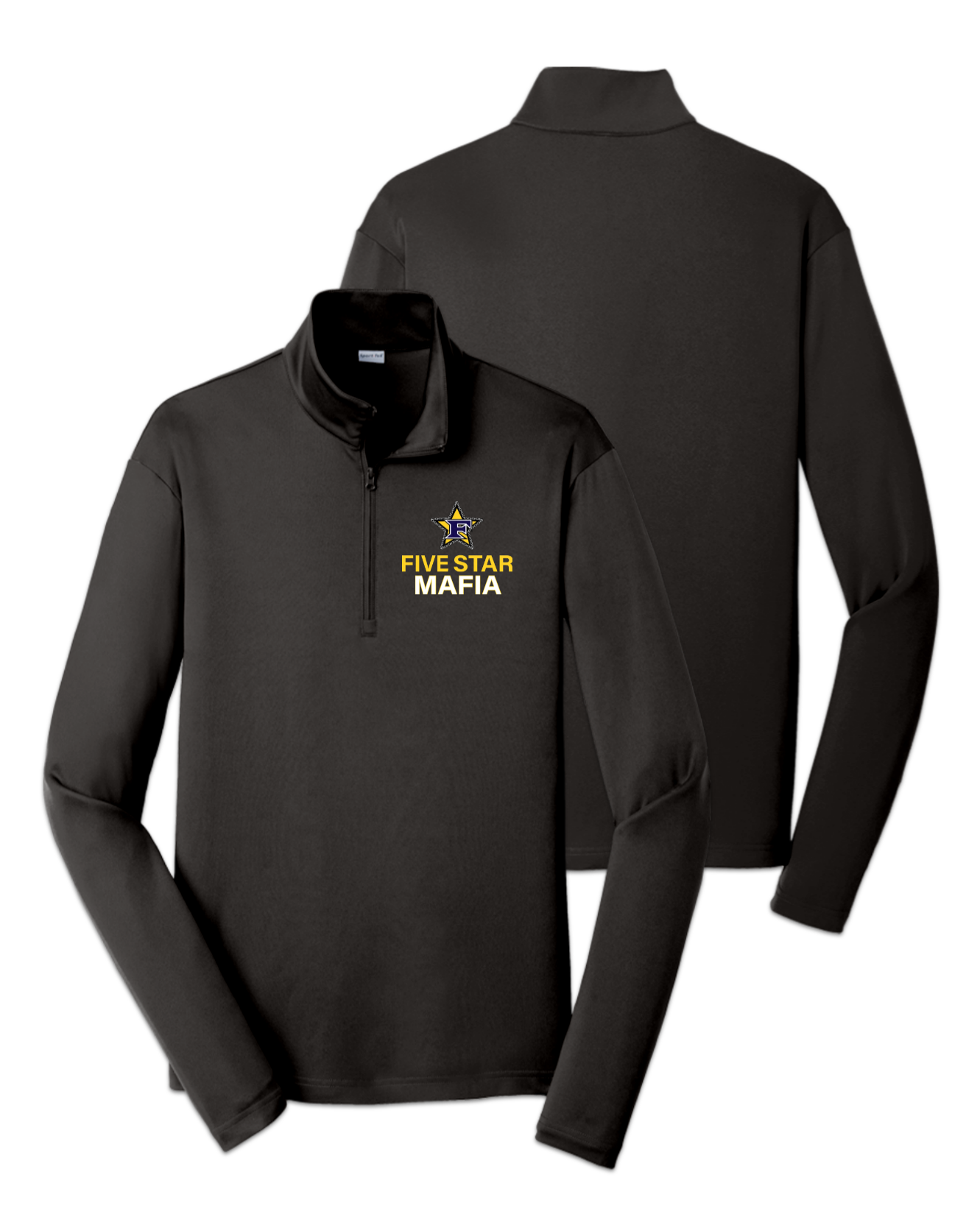 Rendered product preview, stack