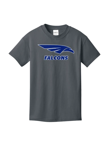 Youth Core Cotton Tee preview, front