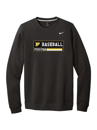 Nike Club Fleece Crew preview, front