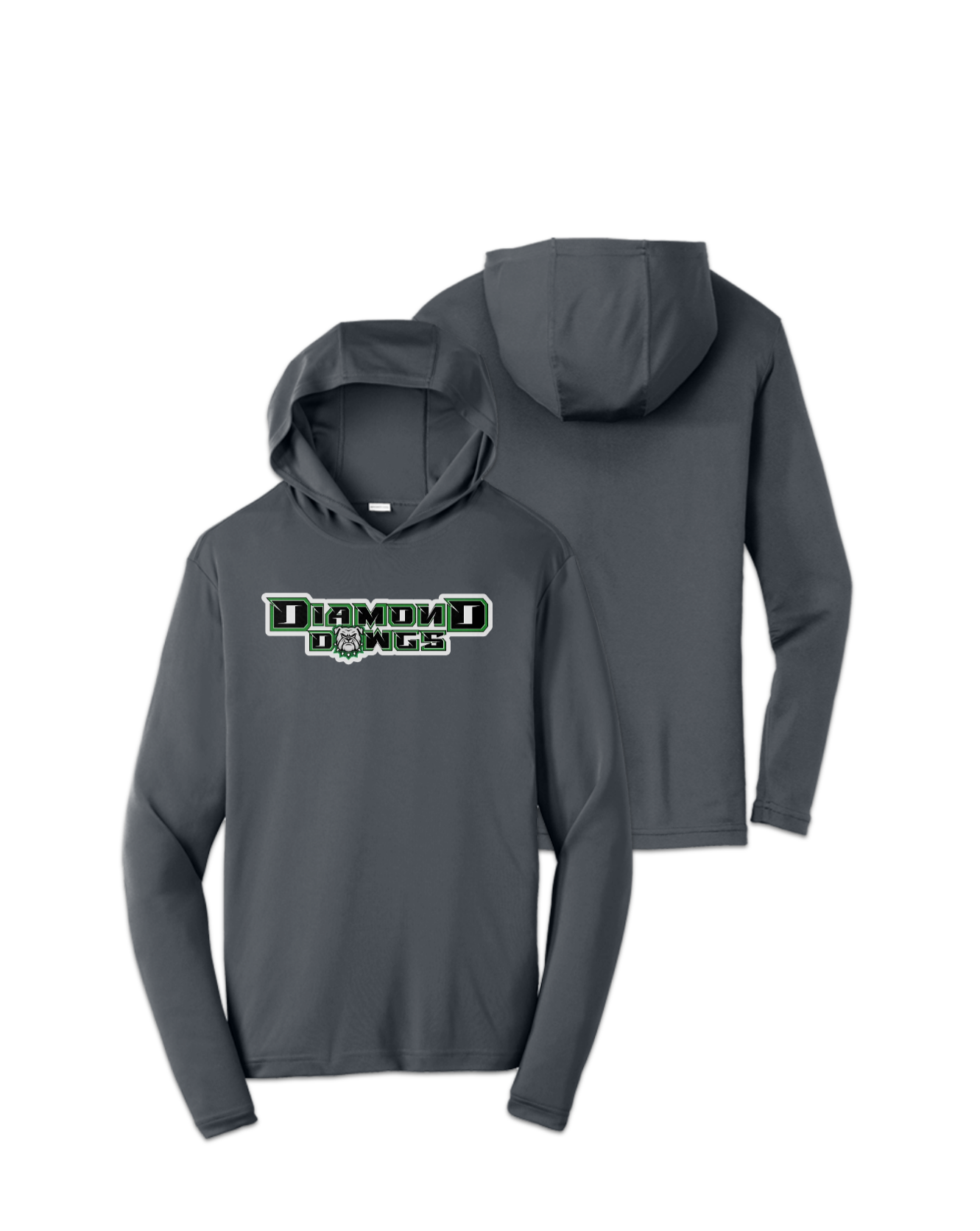 Rendered product preview, stack