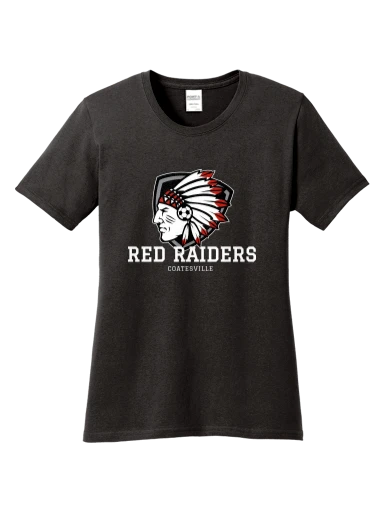 Port & Co Women's Core Cotton Tee preview, front