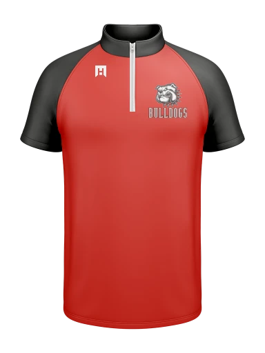 Men's Short Sleeve 1/4 Zip preview, front