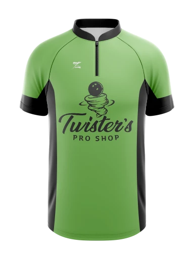 Men's Short Sleeve 1/4 Zip preview, front
