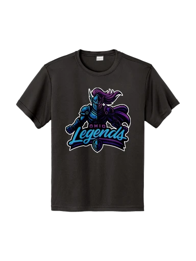 Youth Performance Tee preview, front