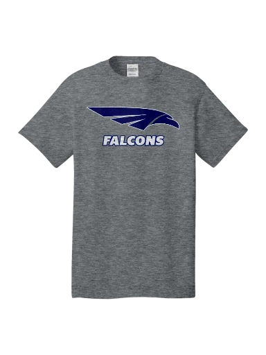 GVYF Falcons Core Cotton Tee preview, front