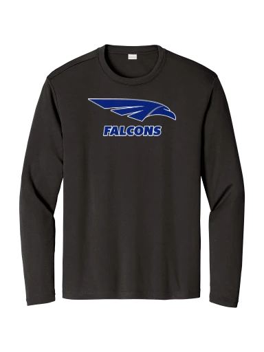 Long Sleeve PosiCharge Competitor Tee preview, front