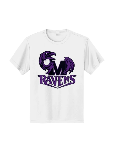 GVYF Ravens Youth PosiCharge Competitor Tee preview, front