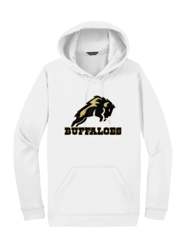 GVYF Buffaloes Sport-Wick Fleece Hooded Pullover preview, front