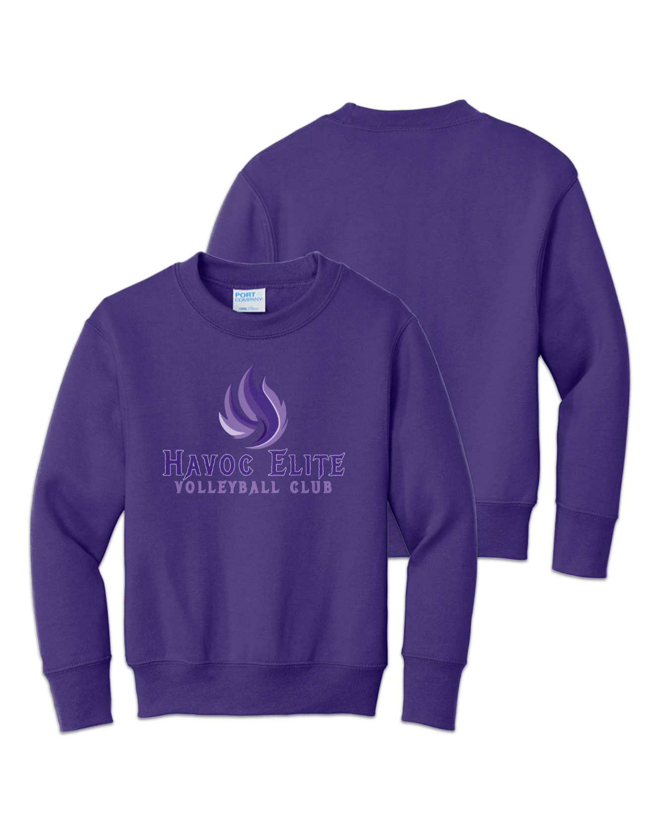 Rendered product preview, stack