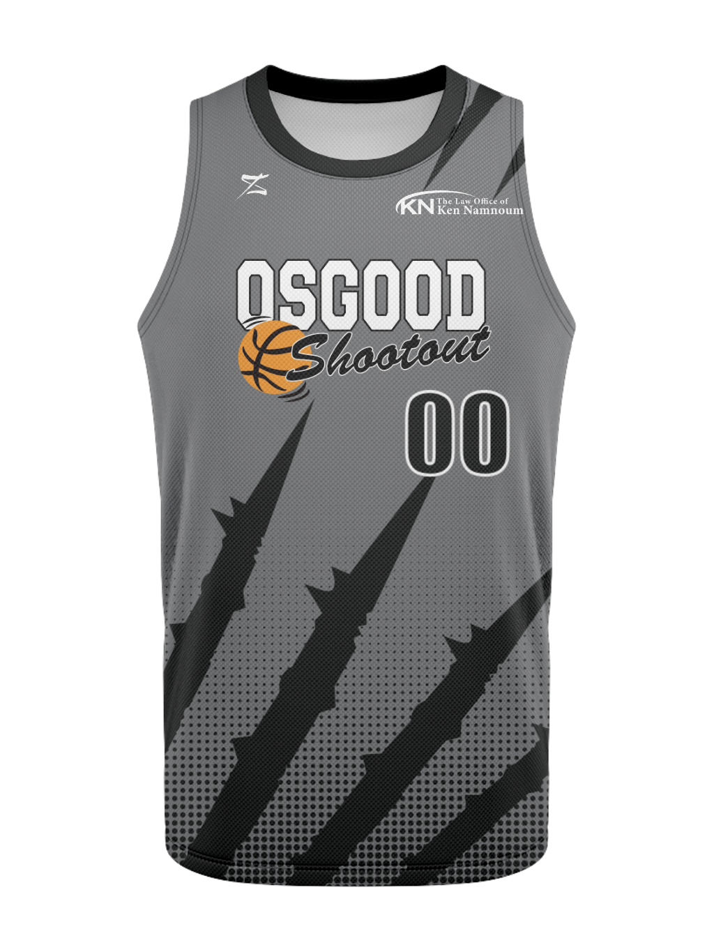 Rendered product preview, front
