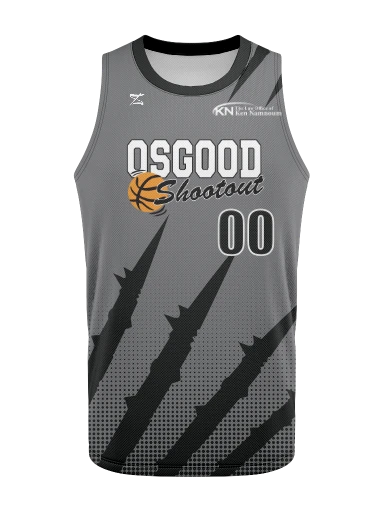 HS Basketball Jersey preview, front