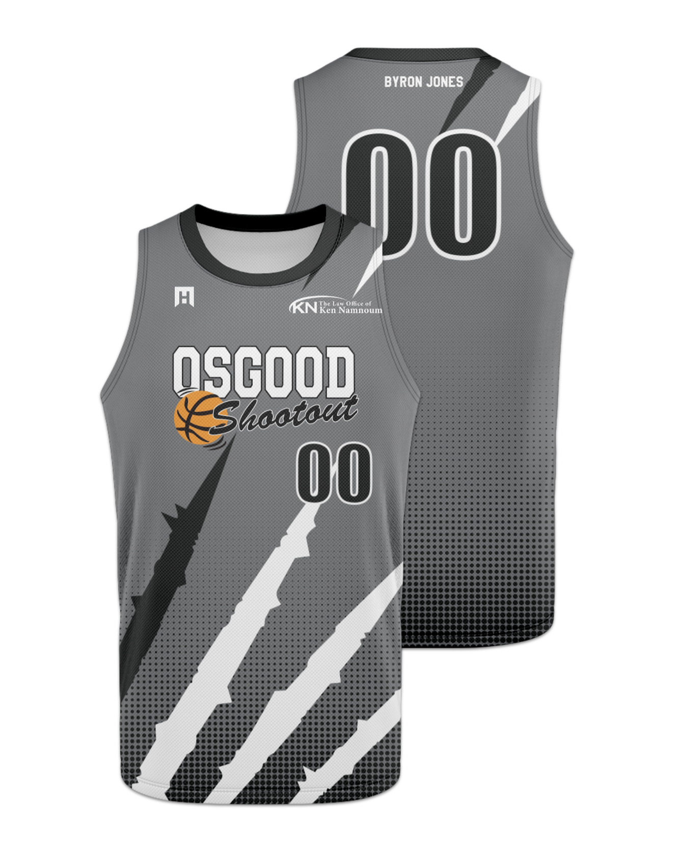 Rendered product preview, stack