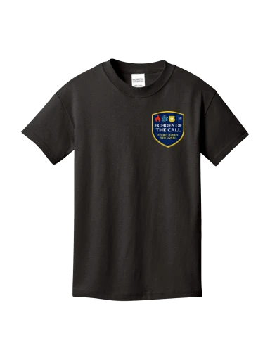 Port & Co Youth Core Cotton Tee preview, front