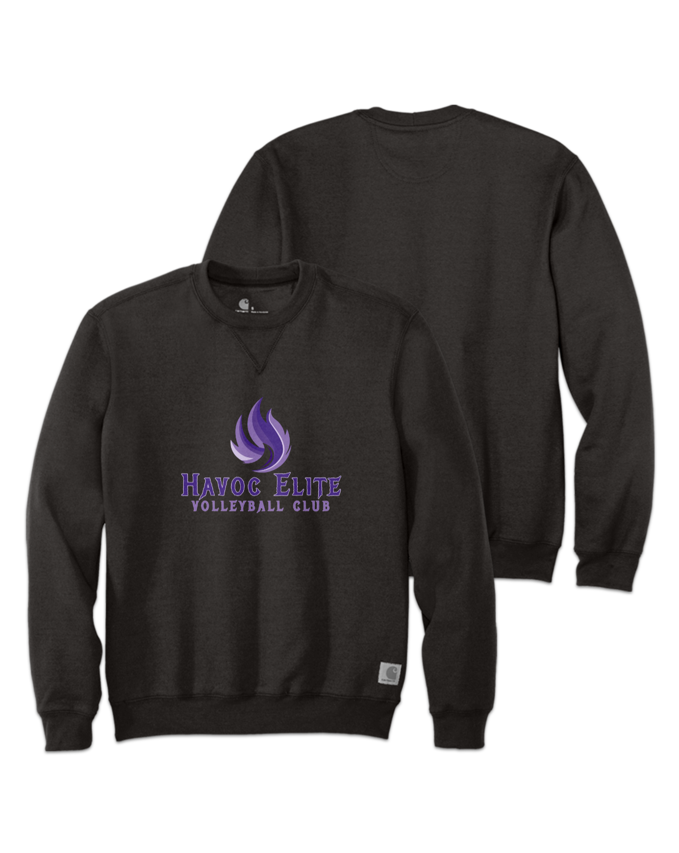 Rendered product preview, stack