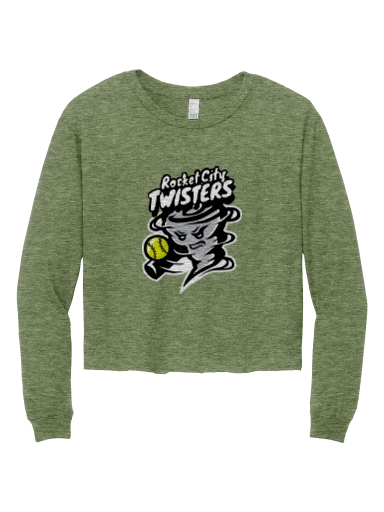 District Perfect Tri Midi Long Sleeve Tee preview, front