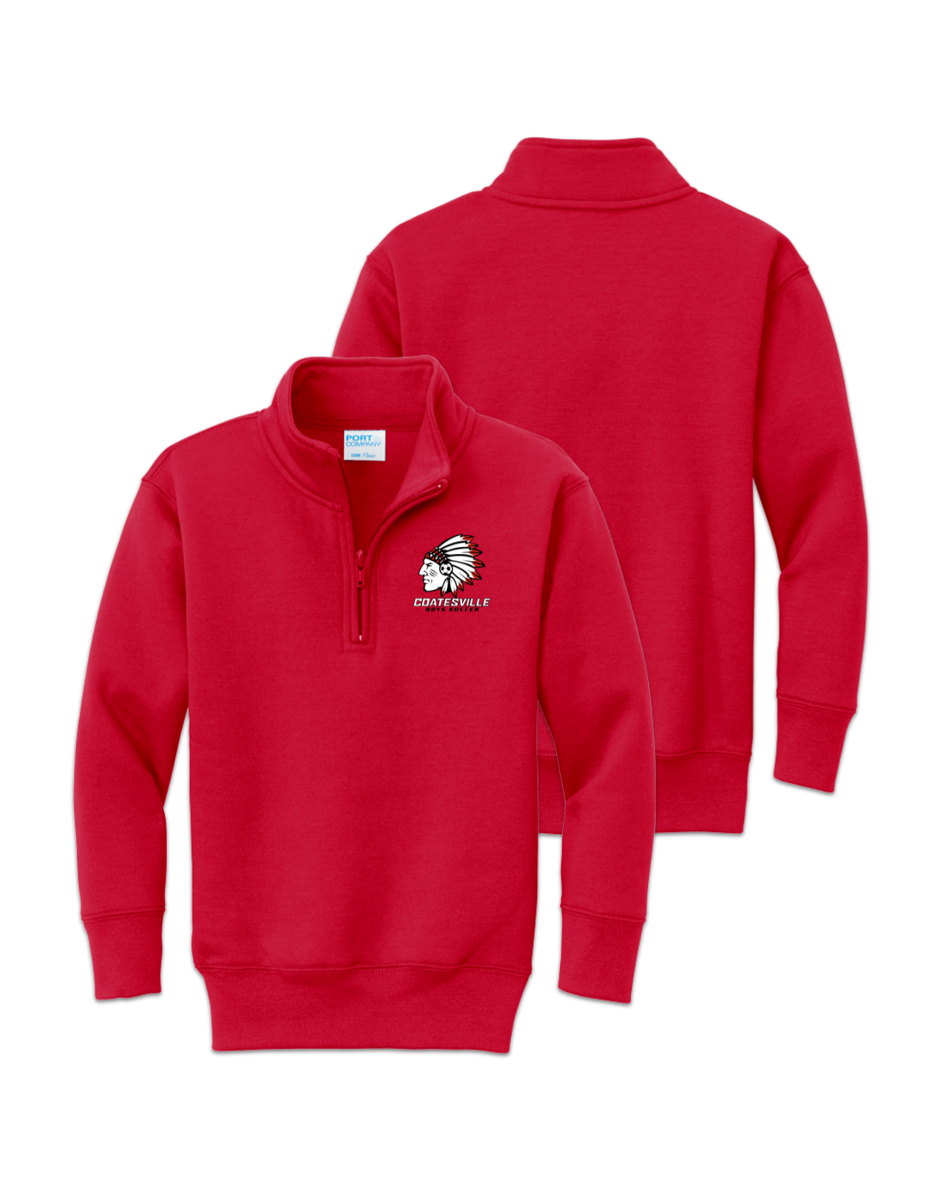 Rendered product preview, stack