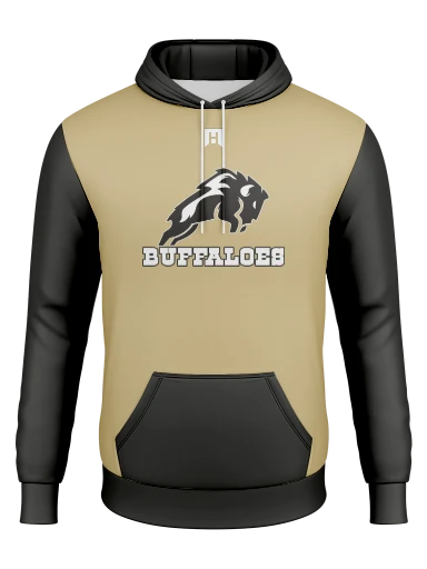 Personalized Tech Hoodie preview, front