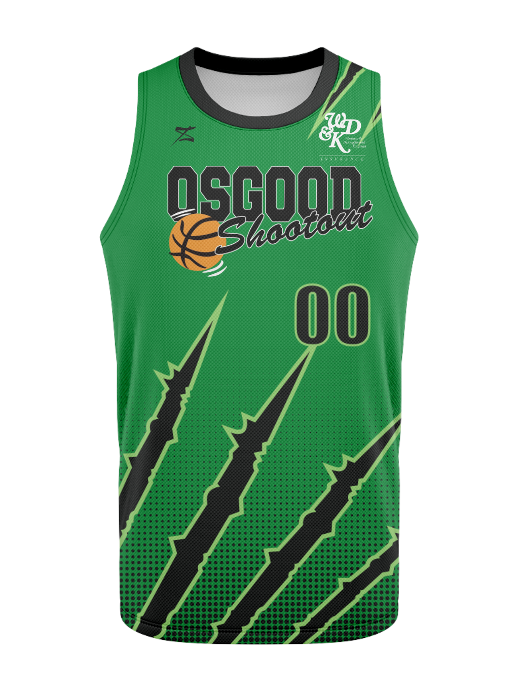 Rendered product preview, front