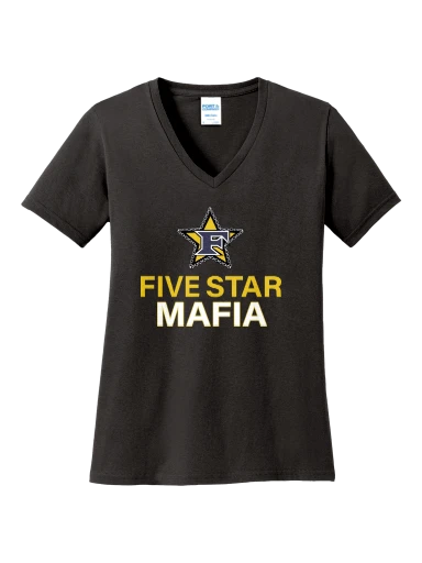 Port & Co Core Cotton V-Neck Tee preview, front