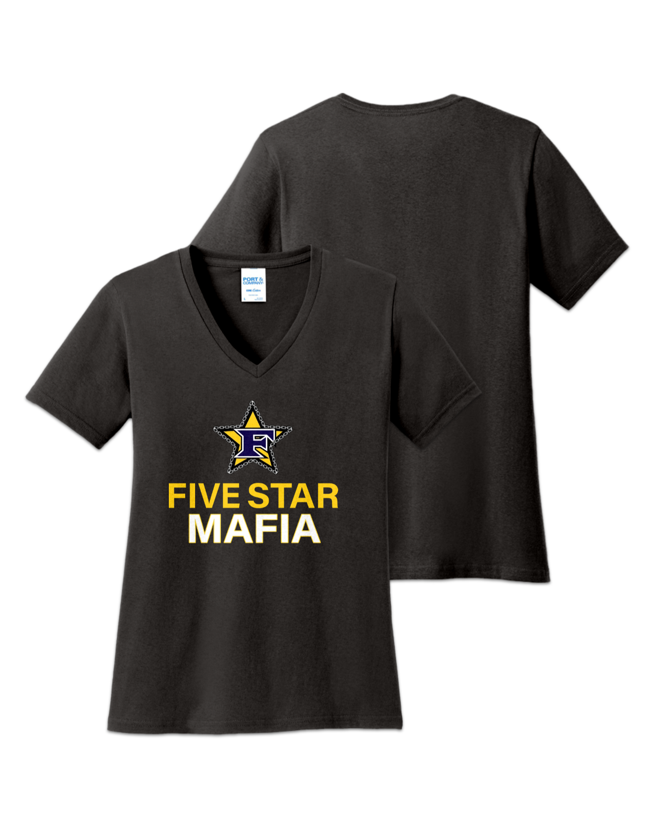 Rendered product preview, stack