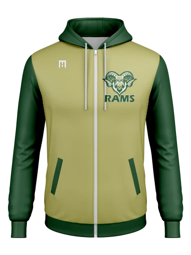 Hooded Soft Shell Full Zip Jacket preview, front