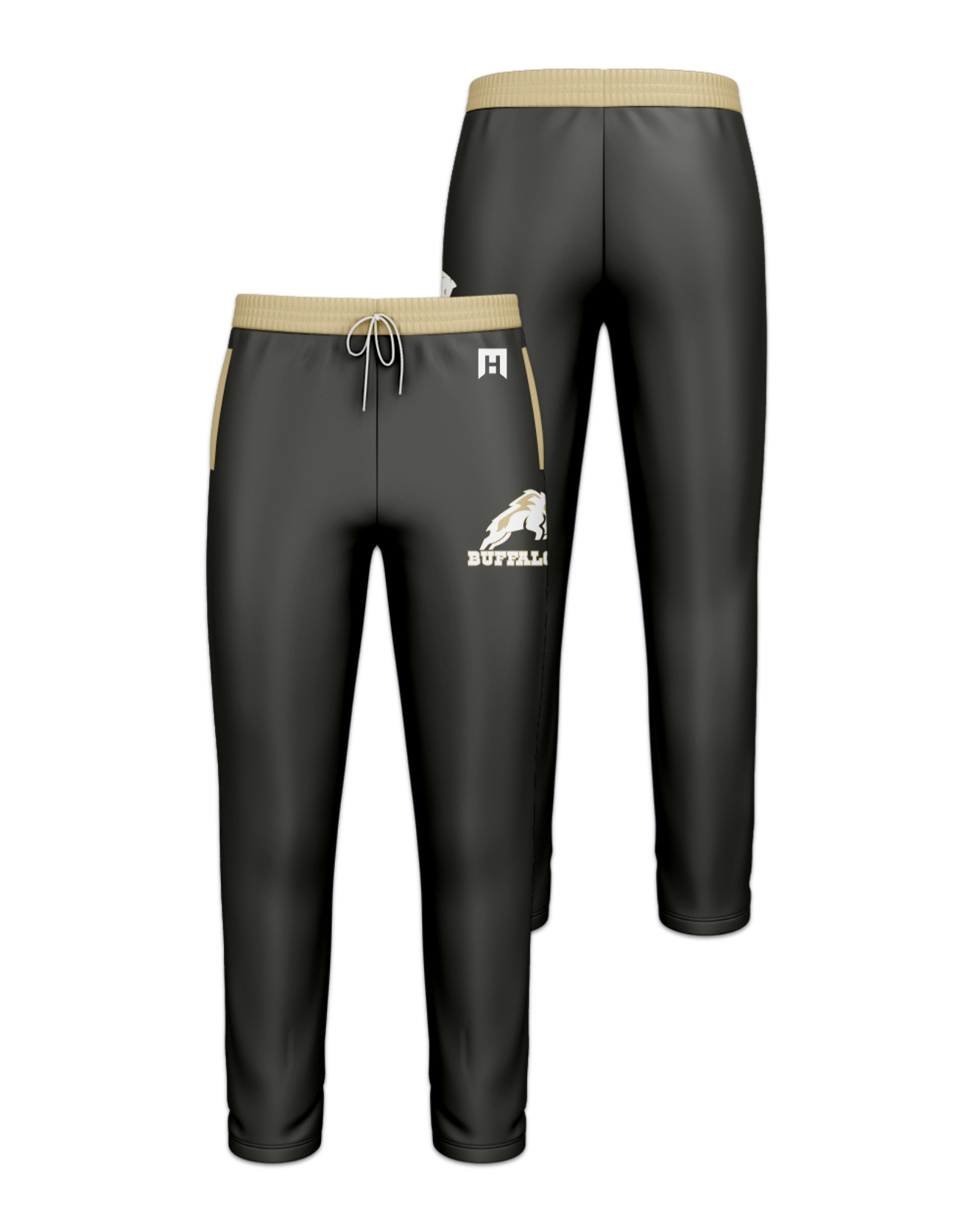 Rendered product preview, stack