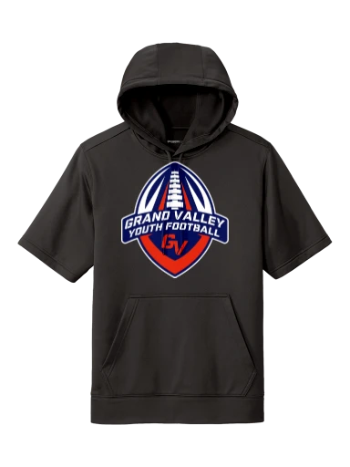Sport-Wick Fleece Short Sleeve Hooded Pullover preview, front