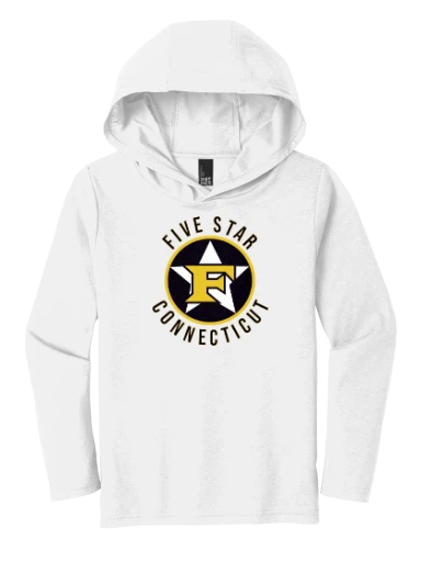 District Youth Perfect Tri Long Sleeve Hoodie preview, front