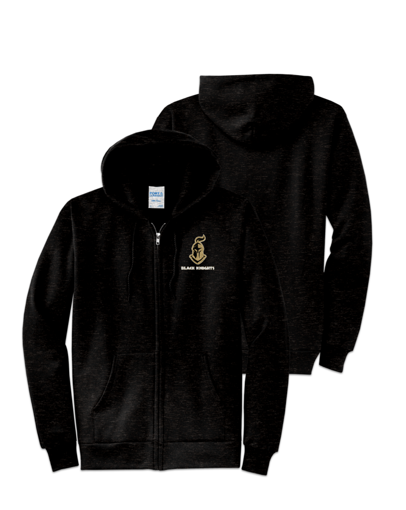 Rendered product preview, stack