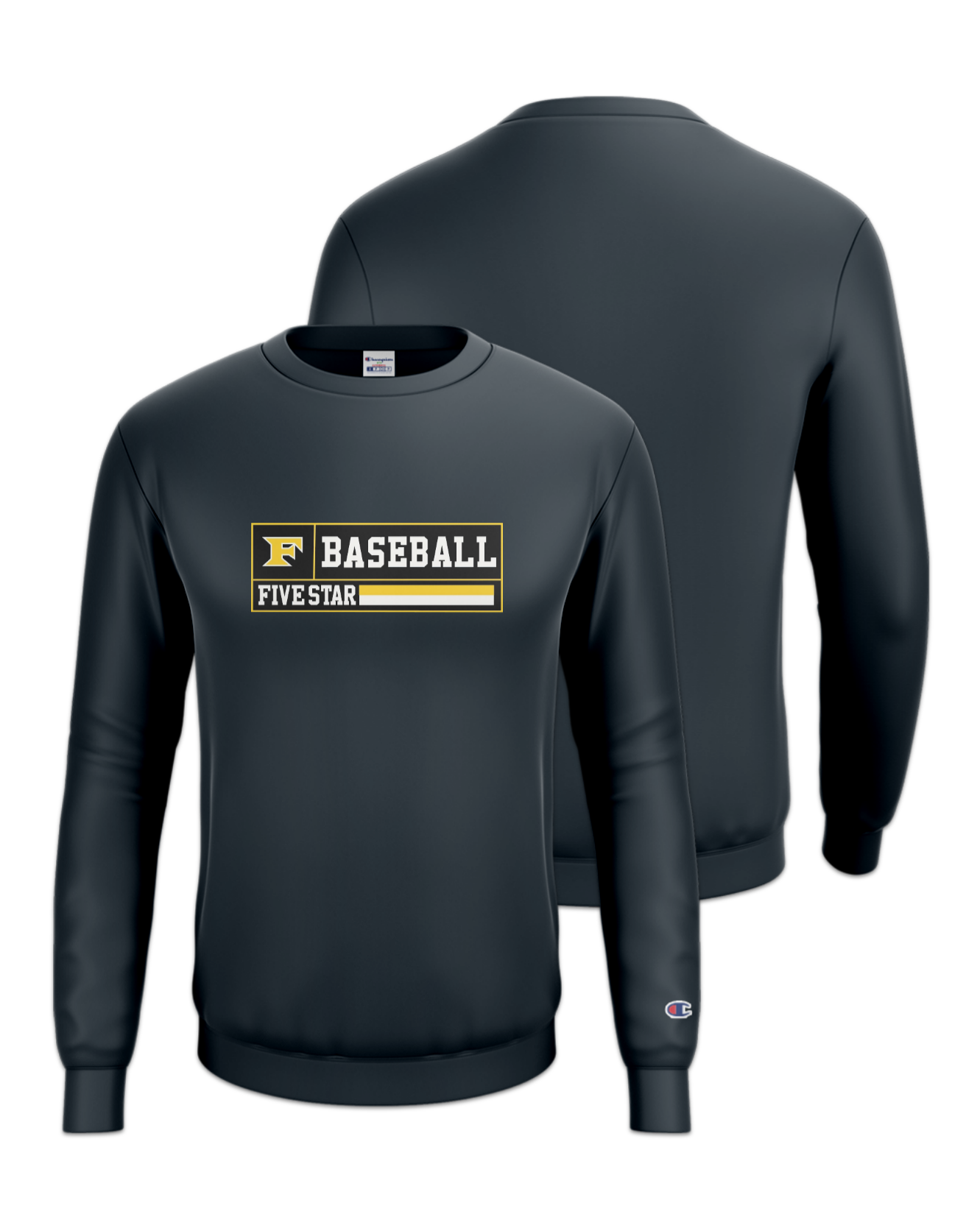 Rendered product preview, stack