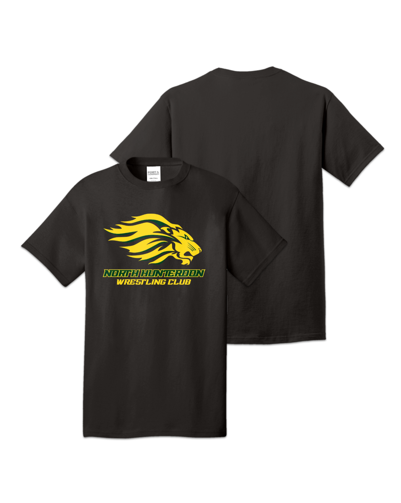 Rendered product preview, stack