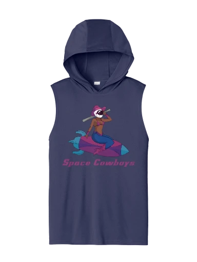 Sport-Tek Competitor Sleeveless Hoodie preview, front