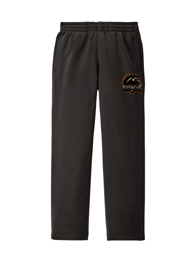 Sport-Tek Youth Sport-Wick Fleece Pant preview, front
