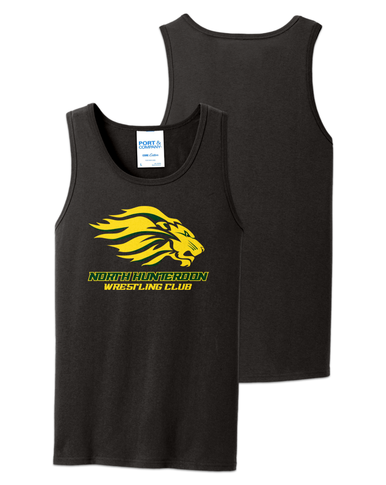 Rendered product preview, stack