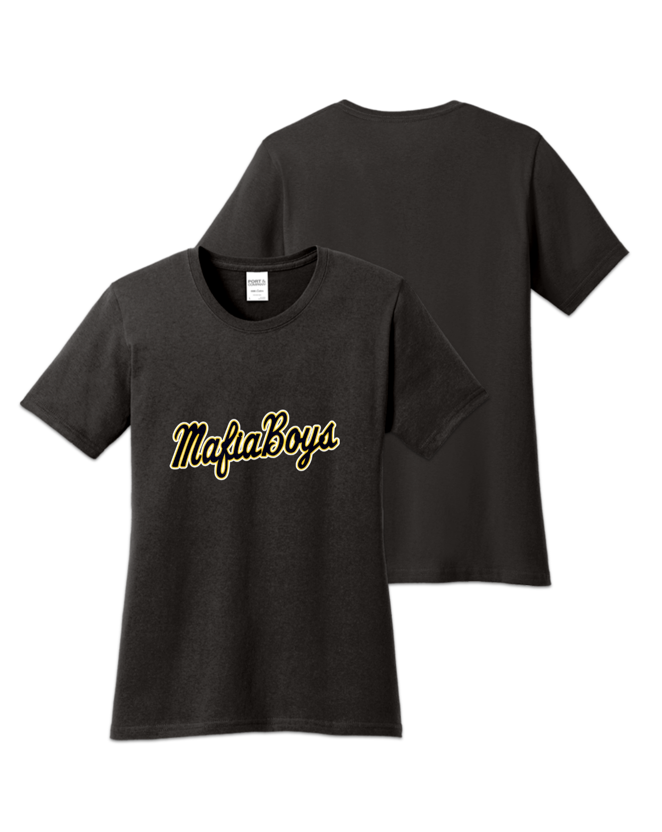 Rendered product preview, stack