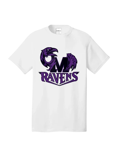 GVYF Ravens Core Cotton Tee preview, front