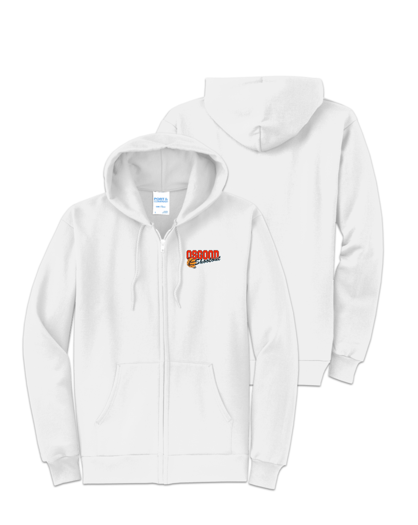 Rendered product preview, stack