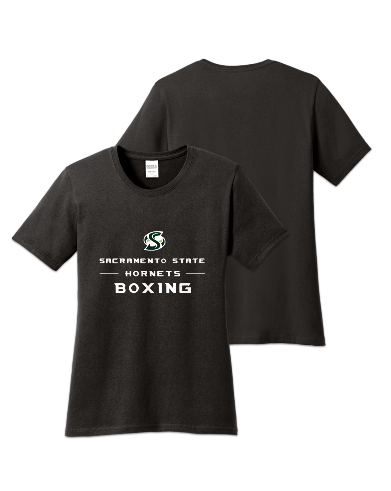 Rendered product preview, stack