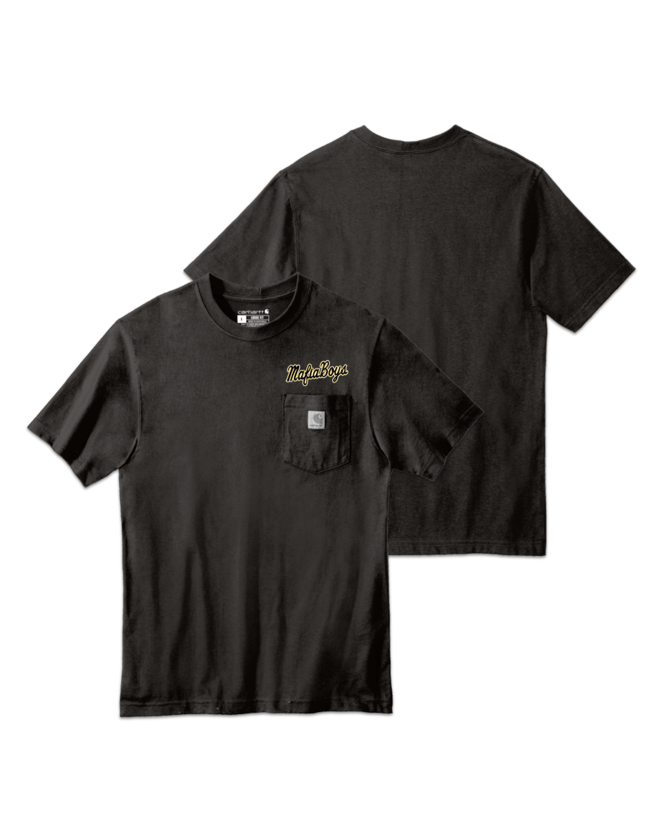 Rendered product preview, stack