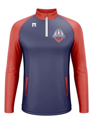 Men's Long Sleeve 1/4 Zip preview, front